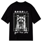 Funny Japanese Raccoon T-Shirt