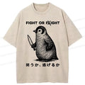 Washed Vintage Kyoto Lion Tee