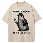 Washed Vintage Kyoto Lion Tee