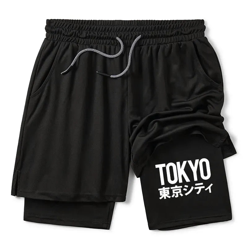 Retro Japanese Shorts for Daily Wear
