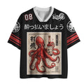 Kyoto-Lion Osaka Sak¨¦ Octopus Mesh Jersey