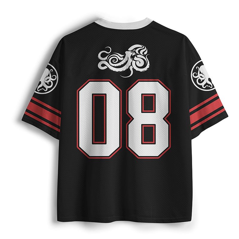 Japanese Octopus Mesh Jersey for Summer