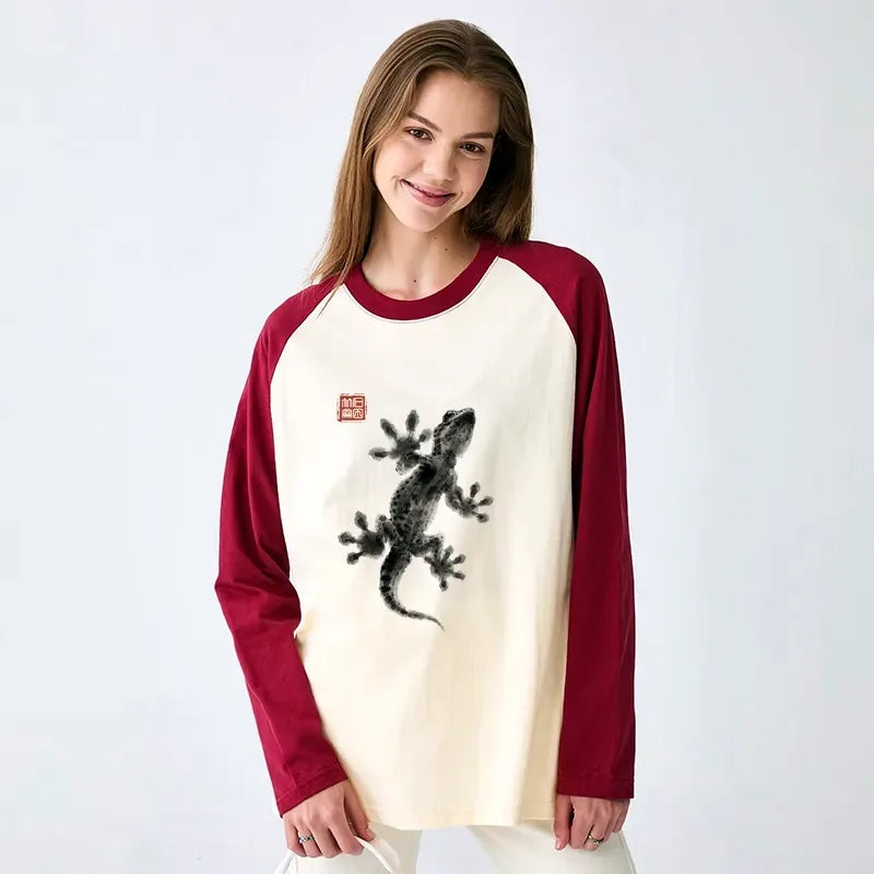 Trending Kyoto-Lion Unisex Long Sleeve T-Shirt