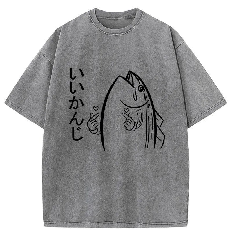 unisex japanese streetwear t-shirt