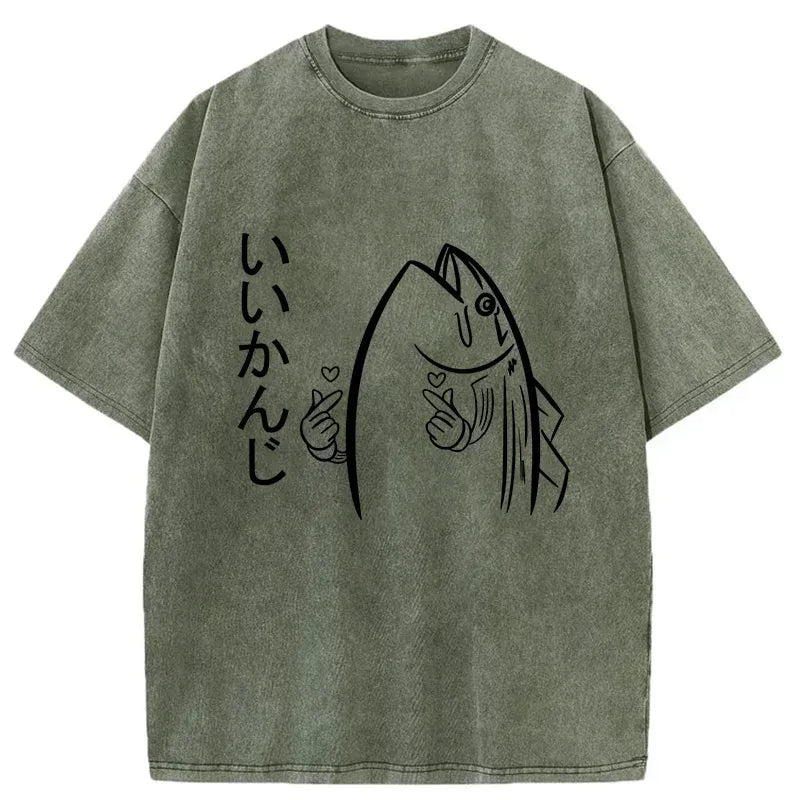 unisex japanese streetwear t-shirt