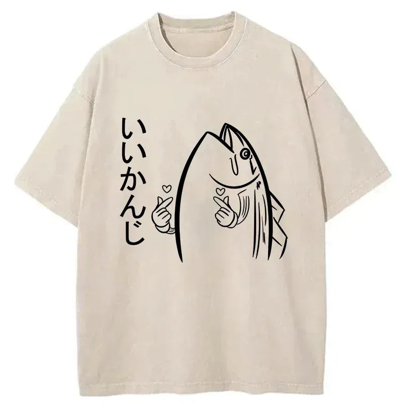 unisex japanese streetwear t-shirt