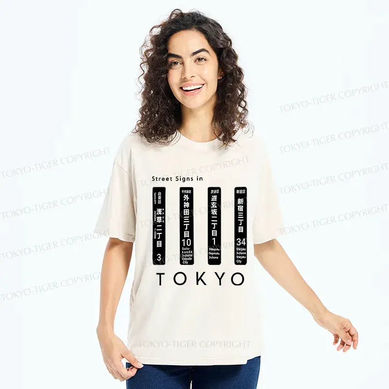 Vintage Tokyo T-Shirt Free Shipping