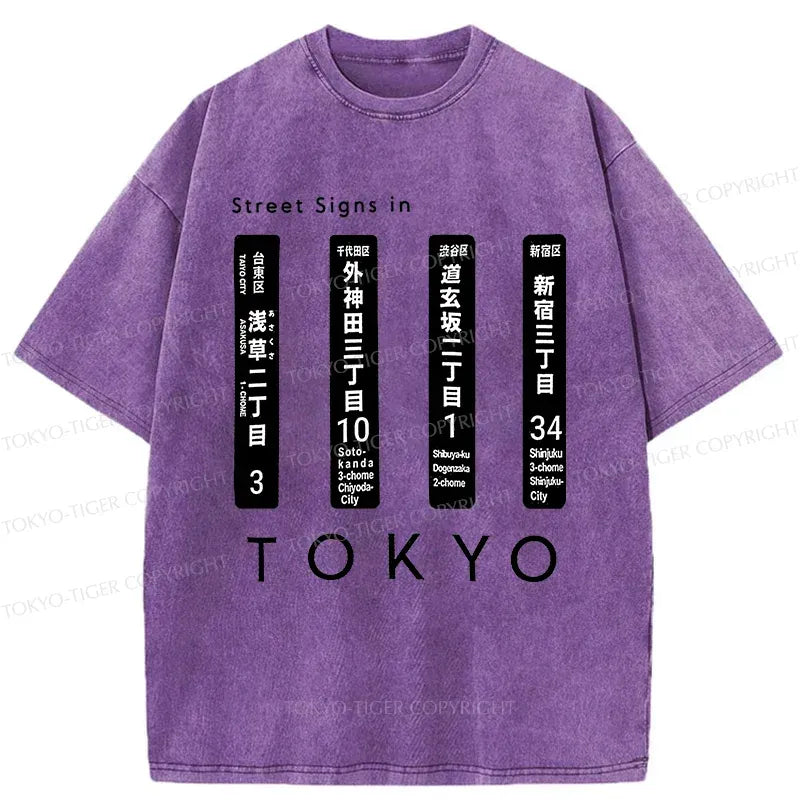 Vintage Tokyo T-Shirt Free Shipping