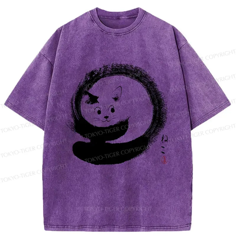 Unisex cat t-shirt free shipping