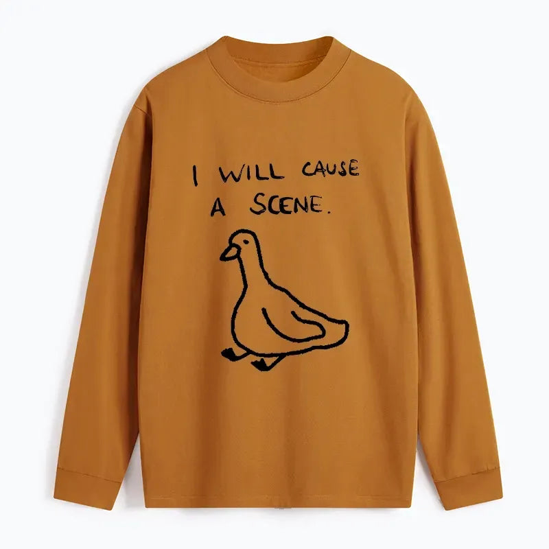 Long Sleeve T-Shirt for Gift Idea