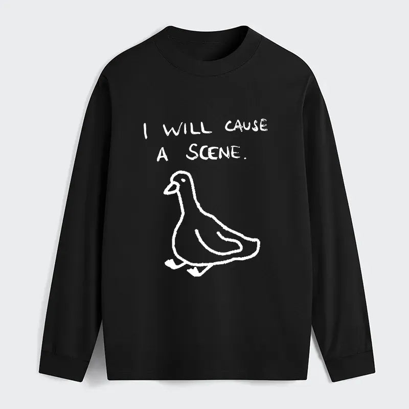 Long Sleeve T-Shirt for Gift Idea