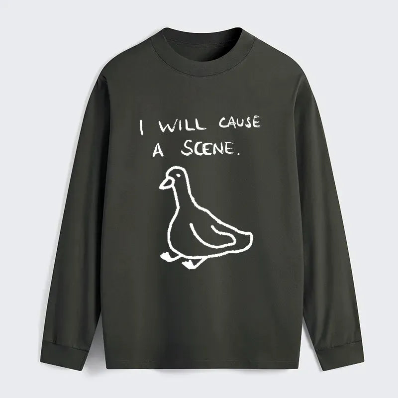 Long Sleeve T-Shirt for Gift Idea