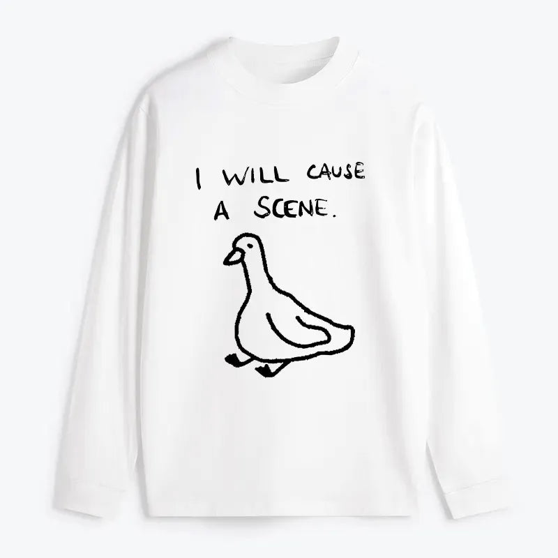Funny Japan Retro Long Sleeve T-Shirt