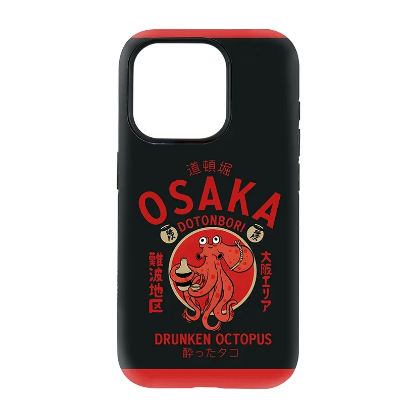Ukiyo-e Octopus Case Best Seller