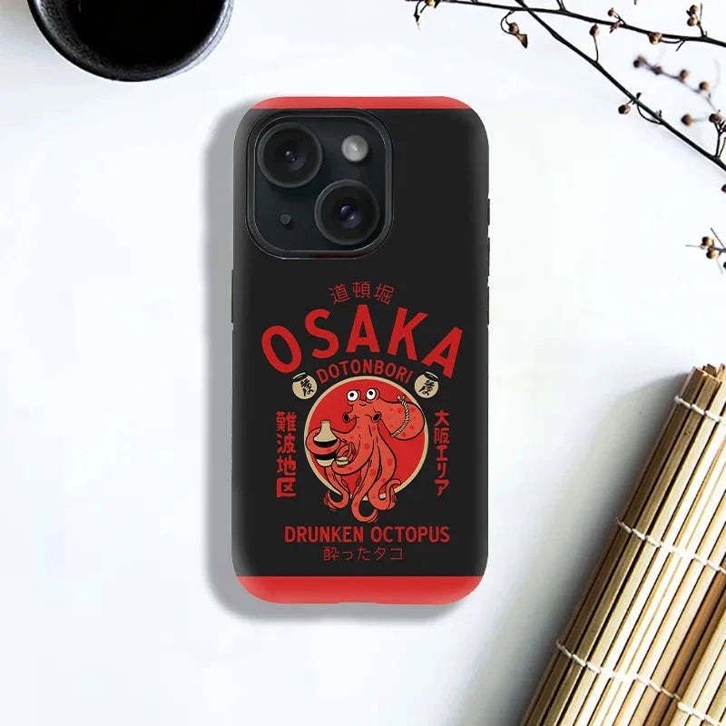 Ukiyo-e Octopus Case Best Seller