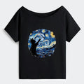 kyoto lion vintage streetwear top