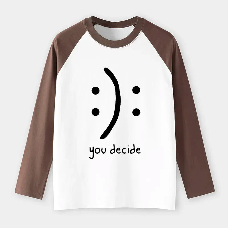 Japanese Vintage Raglan Long Sleeve T-shirt