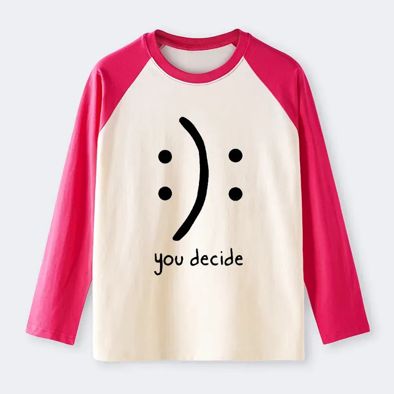 Japanese Vintage Raglan Long Sleeve T-shirt