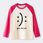 Japanese Vintage Raglan Long Sleeve T-shirt