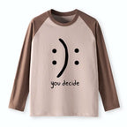 Japanese Vintage Raglan Long Sleeve T-shirt
