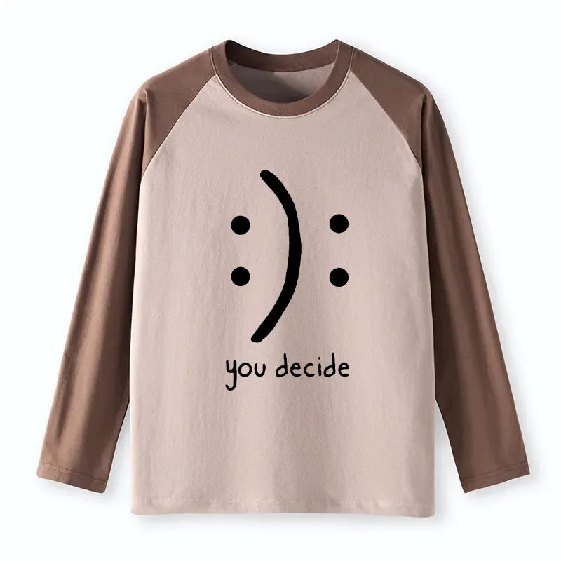 Japanese Vintage Raglan Long Sleeve T-shirt
