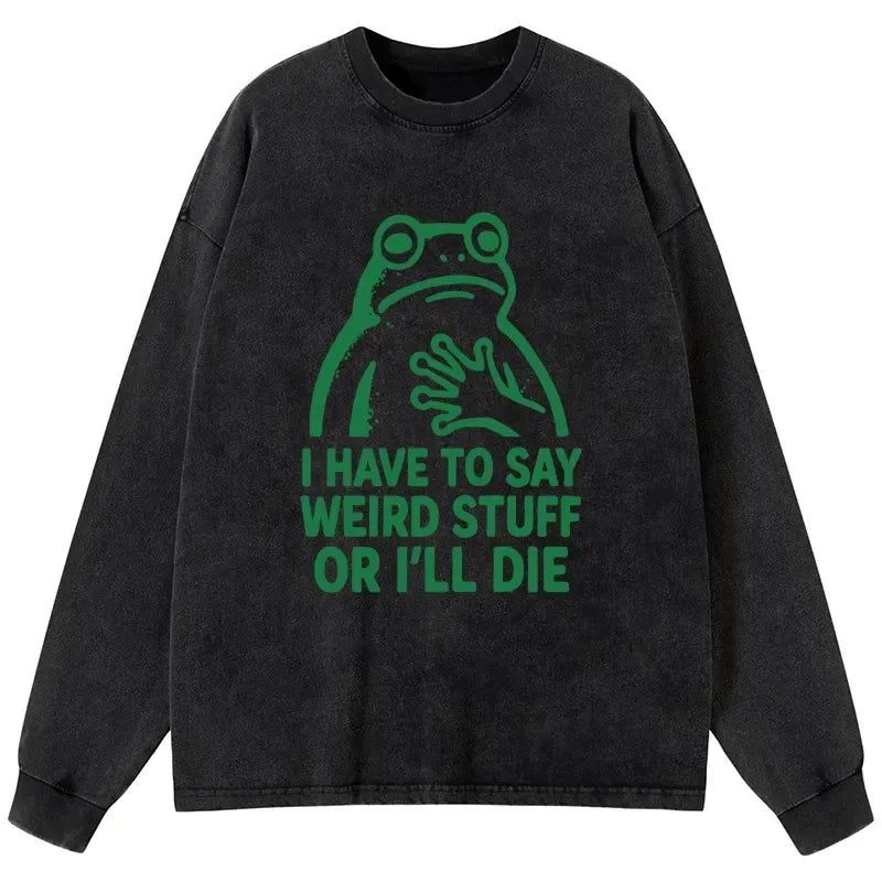 Washed Japanese Meme Tee