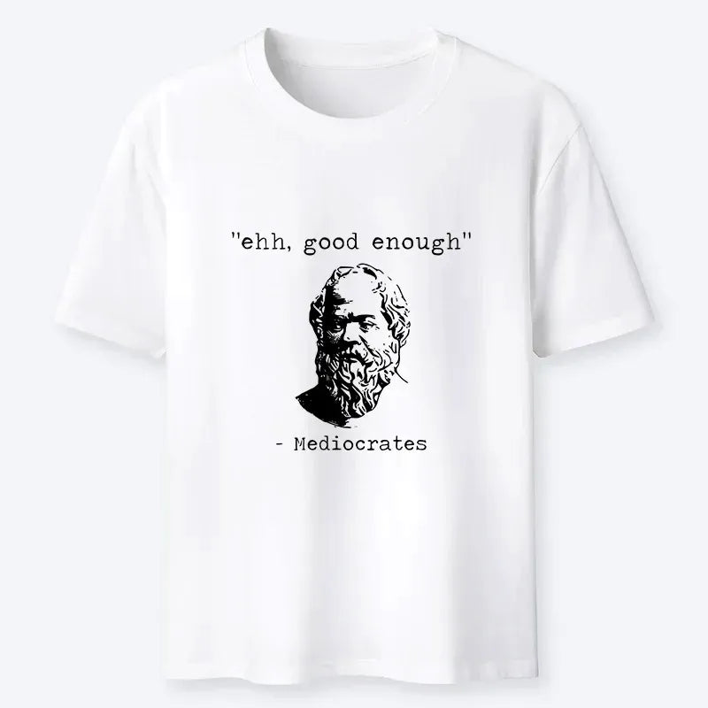 Kyoto-Lion Mediocrates Meme Classic T-Shirt