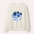 Japanese Cats Sweatshirt Gift Idea