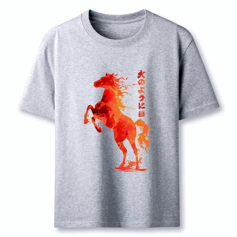 Kyoto-Lion Classic T-Shirt Free Shipping
