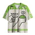 Funny frog mesh jersey gift idea