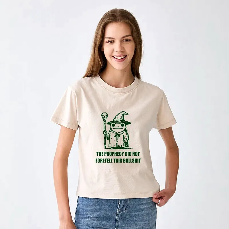 Weird Prophecy Frog Gift Idea