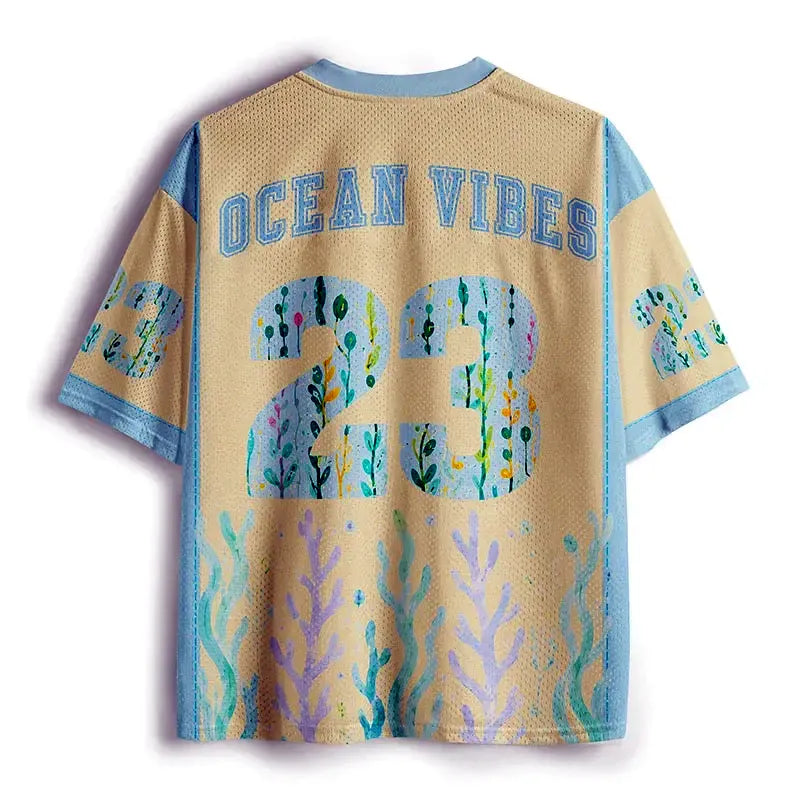 Funny Mesh Jersey Breathable Deal