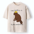 Japanese Washed T-Shirt for Daily Wear