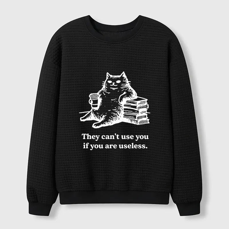 Kyoto Waffle Sweatshirt on Sale