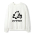Japanese Cat Sweatshirt for Gift Idea