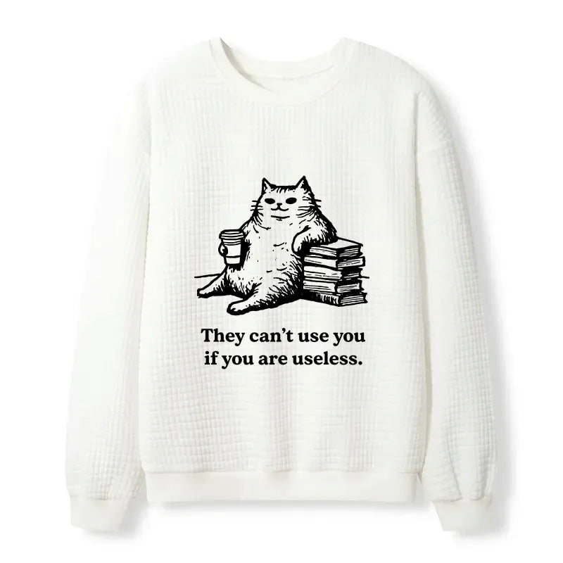 Japanese Cat Sweatshirt for Gift Idea