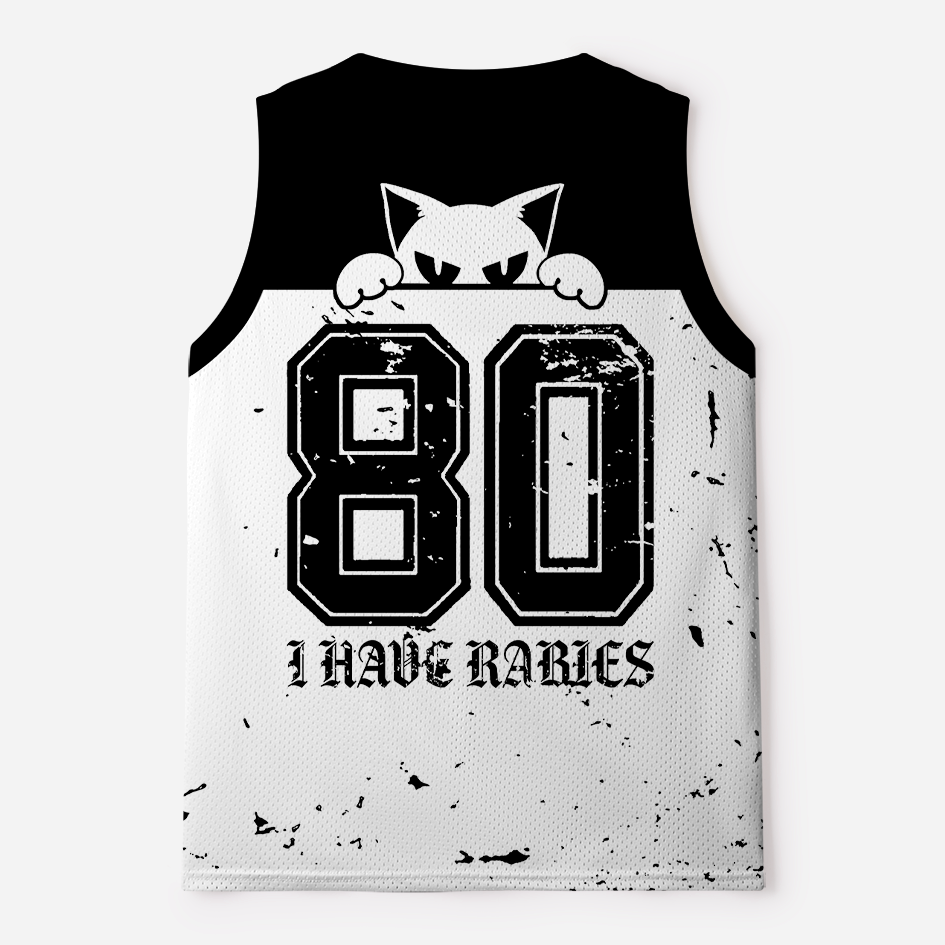 Kyoto-Lion I Have Rabies Grumpy Persian Cat Mesh Tank Top