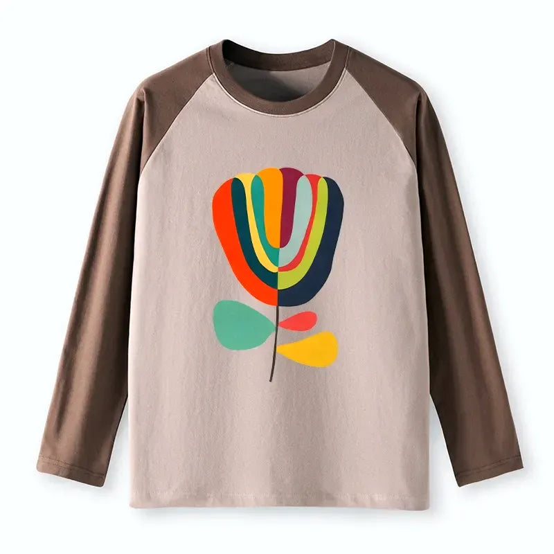 Japanese Minimalist Print T-shirt On Sale