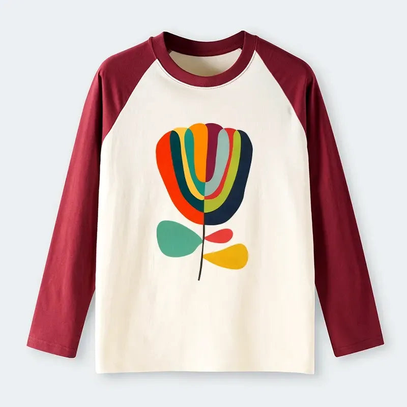 Japanese Minimalist Print T-shirt On Sale