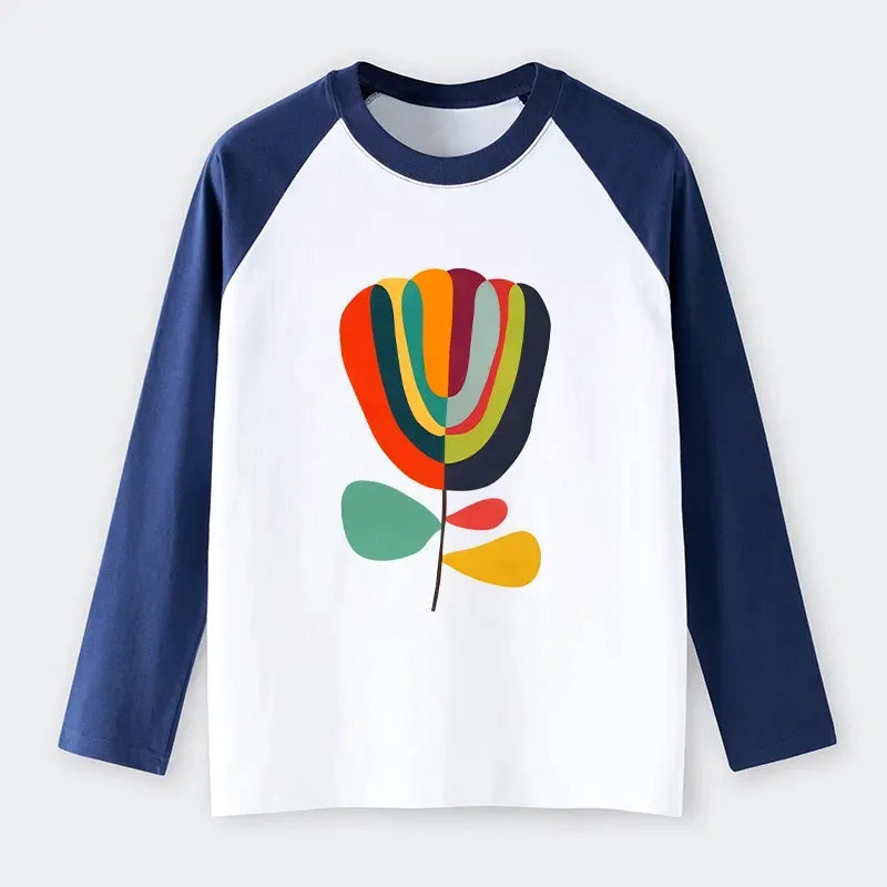 Japanese Minimalist Print T-shirt On Sale