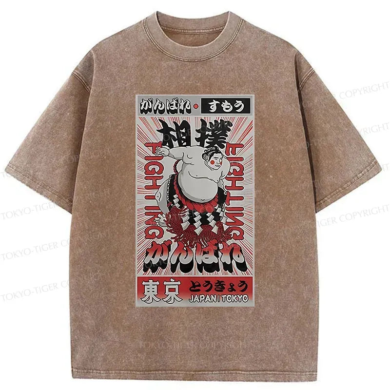 Japanese Sumo T-Shirt for Summer