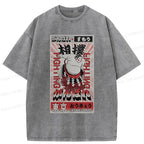 Japanese Sumo T-Shirt for Summer