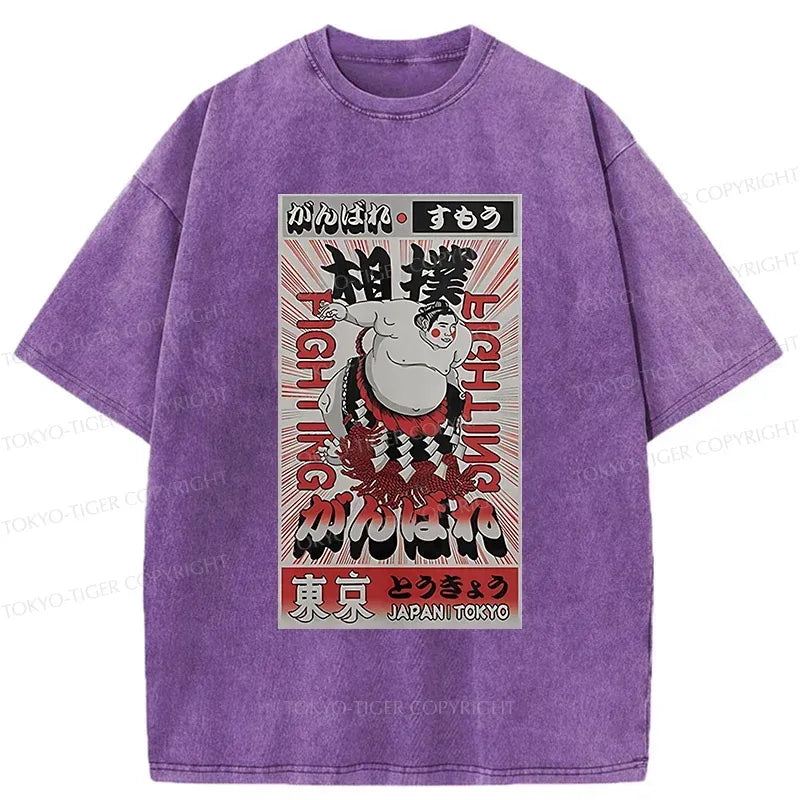 Japanese Sumo T-Shirt for Summer