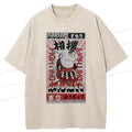Vintage Sumo Poster Washed T-Shirt