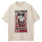 Vintage Sumo Poster Washed T-Shirt