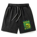 Retro Kyoto lion shorts on sale