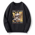 kyoto lion frog sweatshirt gift for him