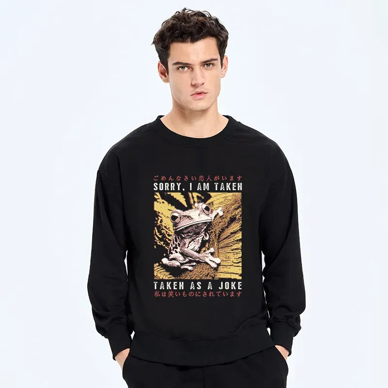 kyoto lion frog sweatshirt gift for him