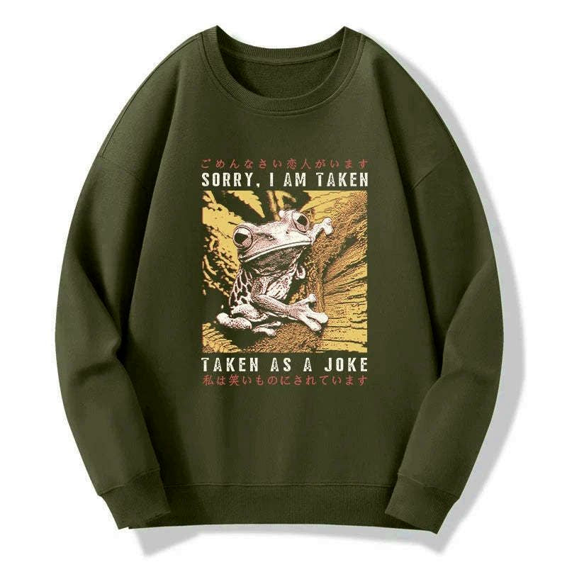 kyoto lion frog sweatshirt gift for him