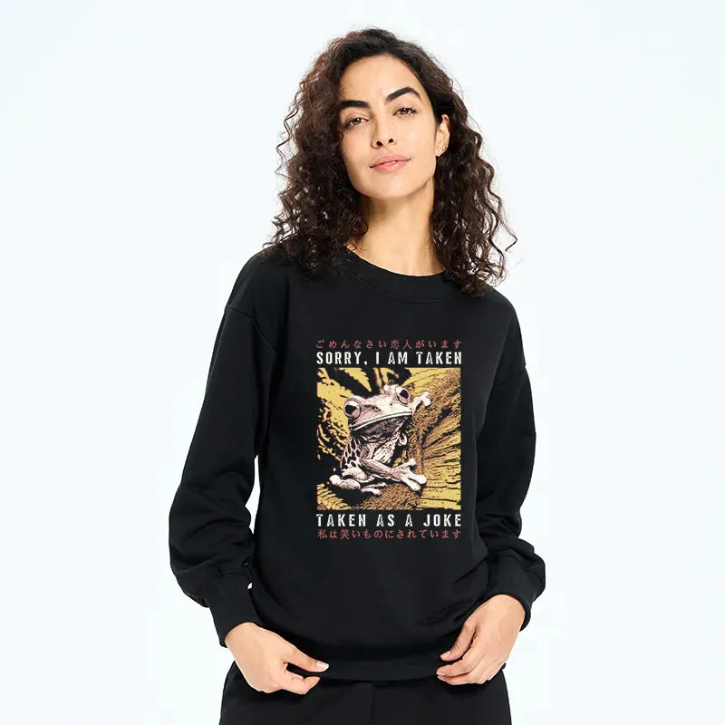 kyoto lion frog sweatshirt gift for him